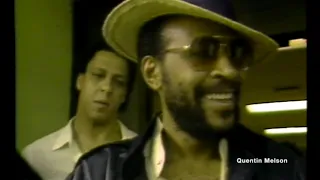 Marvin Gaye Interview after Being Hospitalized for "Exhaustion" in Sunrise, Florida (June 2, 1983)
