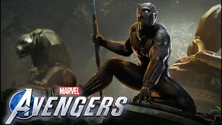 7 HOUR Black PANTHER  DLC?! Multiplayer Megahives Update! Marvel Avengers