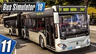 BUS SIMULATOR 18 #11: Der erste Gelenkbus CITARO G! | BUS SIMULATOR 2018 deutsch