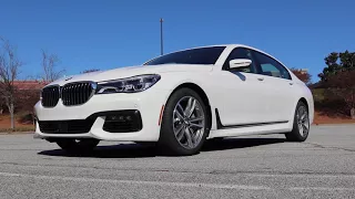2018 BMW 750i Technical Review