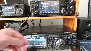 COMPARING WEAK SIGNALS ON THE IC 7610 AND THE FTDX101MP