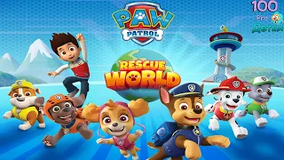 Щенячий патруль спасает мир НОВАЯ детская игра с Приключениями и Спасениями от любимых Героев