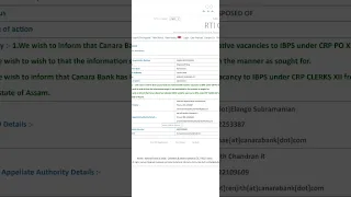 Canara Bank tentative Vacancies for IBPS PO and Clerk (Assam) 2022-23 #rrb #ibps #ibpsclerk #ibpspo