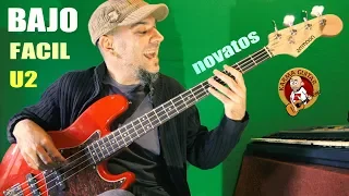 APRENDE a tocar el BAJO muy FACIL | Tutorial PRINCIPIANTES