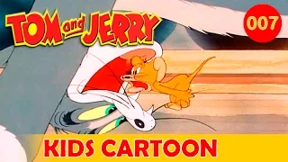 Tom and Jerry Cartoon - The Bowling Alley Cat (Episode 7, 1942)