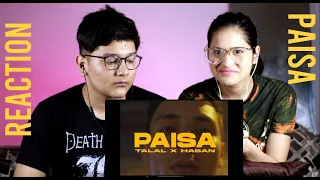 PAISA - Talal Qureshi x Hasan Raheem (RohanYV | Arham Ikram) Reaction