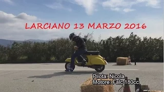 Gare accelerazione Vespe - Larciano 13/03/2016 - ON BOARD - GoPro Hero4 - Niculin93