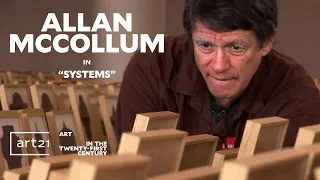 Allan McCollum in "Systems" - Season 5 - "Art in the Twenty-First Century" | Art21