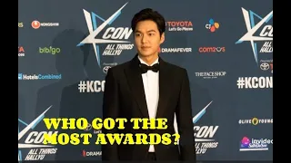 TOP 20 KOREAN ACTOR WITH MOST AWARDS
