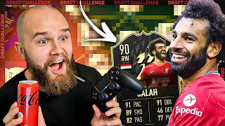 SVERIGES SNABBASTE FUT DRAFT CHALLENGE! FIFA 22 SVENSKA