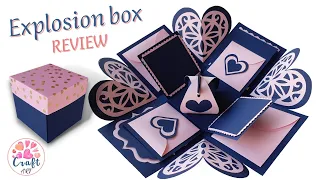Explosion box DIY/  Exploding gift box/ Surprise box