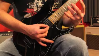 How to Play Steve Vai's Eugenes Trick Bag