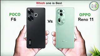 Poco F6 Vs Oppo Reno 11 5G ⚡ Which one is Best Comparison in Details