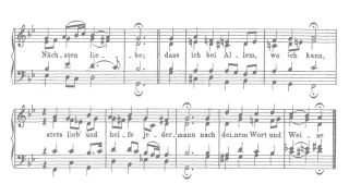389 Choralgesänge "Chorale Harmonizations", Part 1 - Bach (Score)