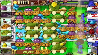 Survival  Endless 92 flags completed (Plants vs Zombies 2020)