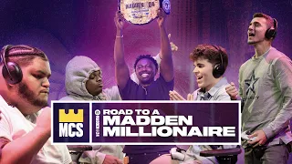 EA Sports Presents Road to a Madden Millionaire