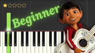 Remember Me - Beginner Piano Tutorial