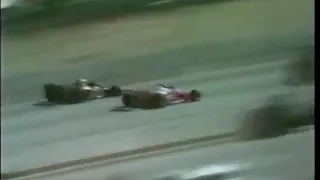 F1 1977 United States GP Battle  Niki Lauda vs Jody Scheckter