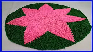 42 Fande Se Bananye Round Shap Doormat, How to make Doormat, Paydan banane ka tarika, door mat, diy,