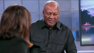 Interview With John Mahama & Fledgling Democracy in West Africa - Straight Talk Africa