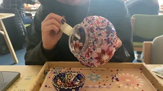 Turkish Mosaic Lamp Making Workshop