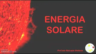 Energia solare - prima parte