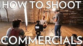 How to Shoot a Commercial with ONLY 2 Lights