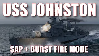 Uss Johnston US Navy Destroyer World of Warships Wows DD Preview Guide