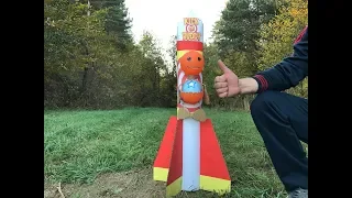 Buddy Antistress VS Rocket. Kick the Buddy. DIY