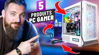 TOP 5 Produits pour AMÉLIORER ton PC Gamer