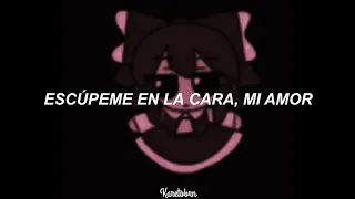 "You crush my heart and say it's nothing" // ThxSoMch ; Spit in my face - [Sub.Español]