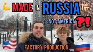 Made in RUSSIA, NOT America?!