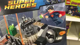 Batman v Superman: Dawn of Justice Merch Update 2 - Lego Spoiler: Clash of the Heroes