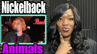 FIRST TIME HEARING | NICKELBACK - ANIMALS ( Live At Sturgis 2006 ) REACTION