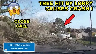 UK Dash Cameras - Compilation 38 - 2022 Bad Drivers, Crashes & Close Calls