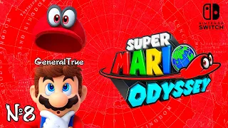 Super Mario Odyssey - Прохождение игры на русском [#8] | Nintendo Switch