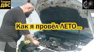 Как я провёл ЛЕТО на RENAULT LOGAN 1.0L