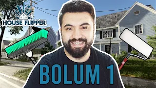 ADŞ İLE HOUSE FLIPPER #1 - RAHATLATICI OYUN