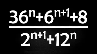 Сократите дробь ➜ (36^n+6^(n+1)+8)/(2^(n+1)+12^n) ➜ ОГЭ по математике