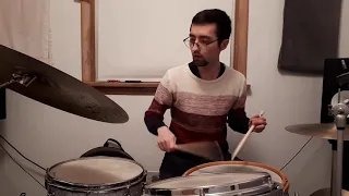 The Blues Walk - Max Roach Solo Transcription