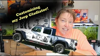 Customizing my Jeep Gladiator!