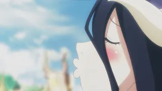 Ainz Kissed Albedo Comforts her while crying / Overlord IV episode 3