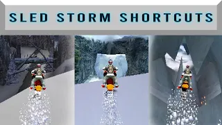 Sled Storm Shortcuts