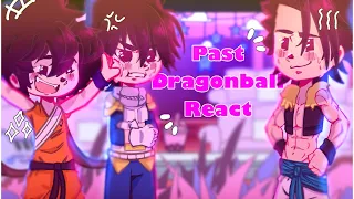 Past Dragonball Reacts To The Future (Pt.5/?)||Mazukø||
