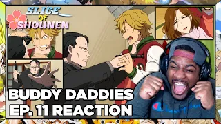 Buddy Daddies Episode 11 Reaction | THIS IS THE WILDEST EPISODE OF THE ENTIRE SEASON!!!