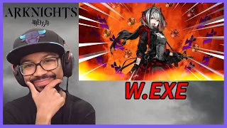 REMONIUM W.EXE REACTION! | Arknights Memes