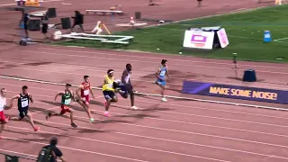 European Athletics Championship U20 Jerusalem 2023 - 100m Men Semi Final 1