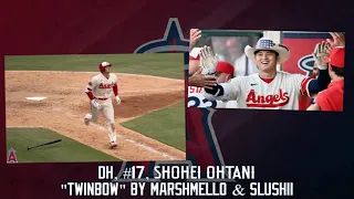 2022 SHOHEI OHTANI OFFICIAL WALK-UP SONG & HIGHLIGHTS! | "Dream" & Twinbow | 大谷翔平 | Angels Baseball
