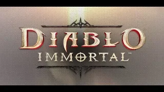 Diablo Immortal - Вступительный  Ролик  и  Игровой  процесс