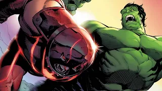 War Hulk Fights Juggernaut